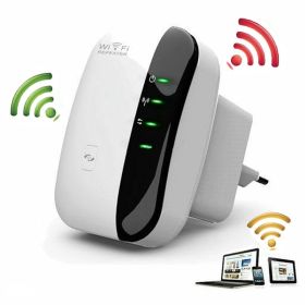 Wifi Repeater Wifi Signal Amplifier (Option: EU)