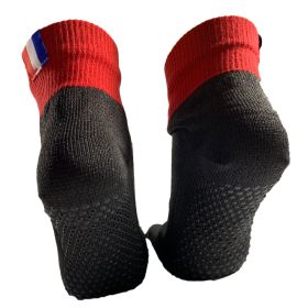 Anti Cut Protective socks (Color: Black)