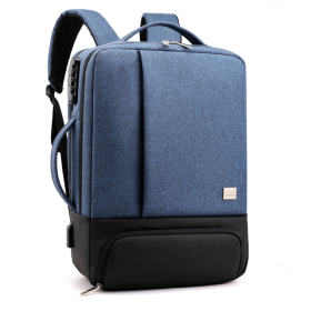 15.6 inch laptop bag (Color: Blue)