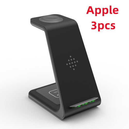 3 In 1 Fast Charging Station Wireless Charger Stand Wireless Quick Charge Dock For Phone Holder 3 In 1 Fast Charging Station Wireless Charger Stand Wireless Quick Charge Dock For Phone Holder