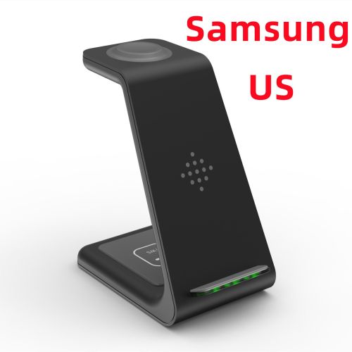 3 In 1 Fast Charging Station Wireless Charger Stand Wireless Quick Charge Dock For Phone Holder 3 In 1 Fast Charging Station Wireless Charger Stand Wireless Quick Charge Dock For Phone Holder