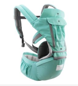 Multi-functional baby waist stool (Option: Green without box)